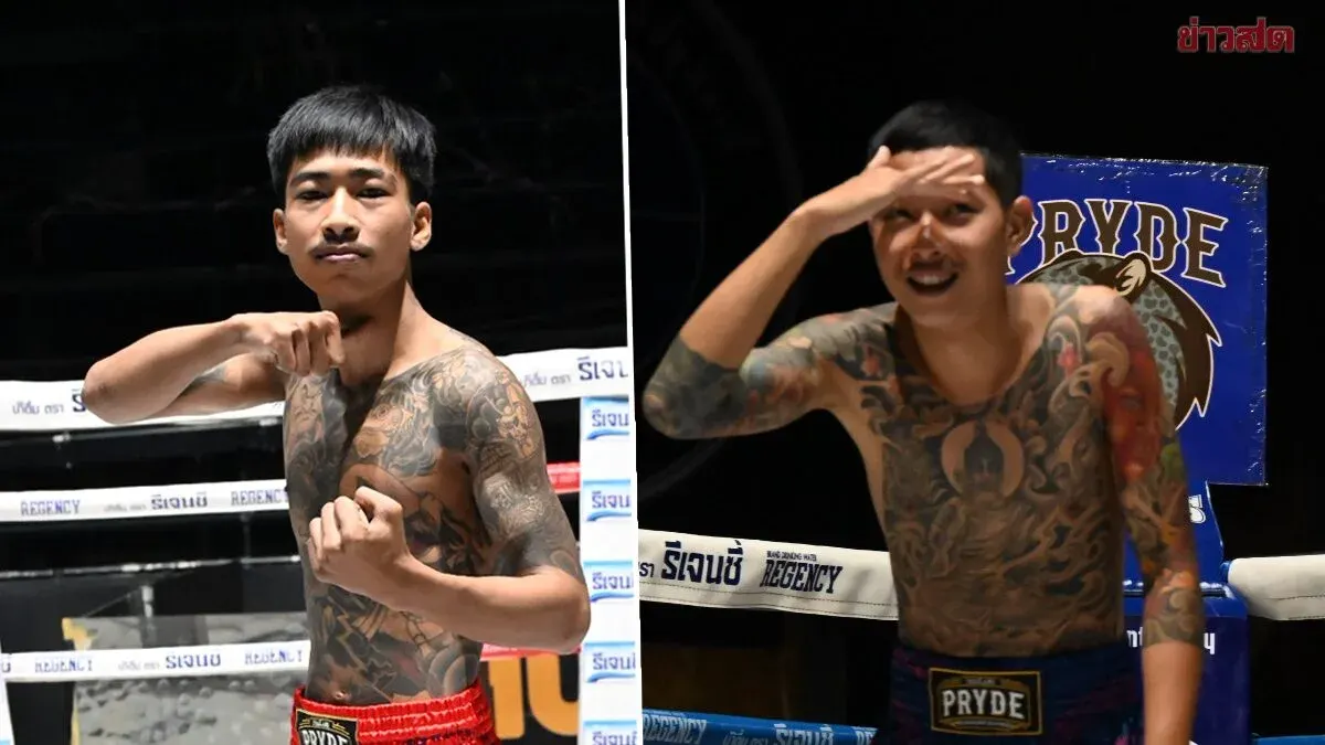 Live Muay Thai: Watch Boonmee Sixnine Face Off Against Snail Luk Plod in Today's Kham Chai Battle at Rangsit International Boxing Stadium