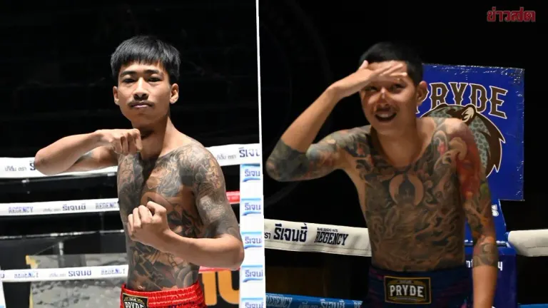Live Muay Thai: Watch Boonmee Sixnine Face Off Against Snail Luk Plod in Today's Kham Chai Battle at Rangsit International Boxing Stadium