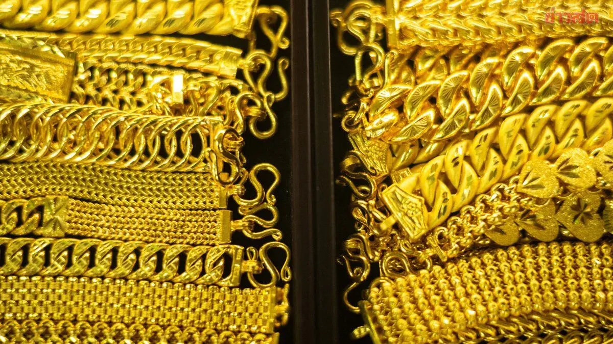 Gold Prices Surge Past 1,000 Baht on July 22
