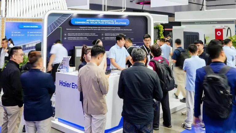 Haier Energy Unveils Smart Energy Solutions at ASEW 2026