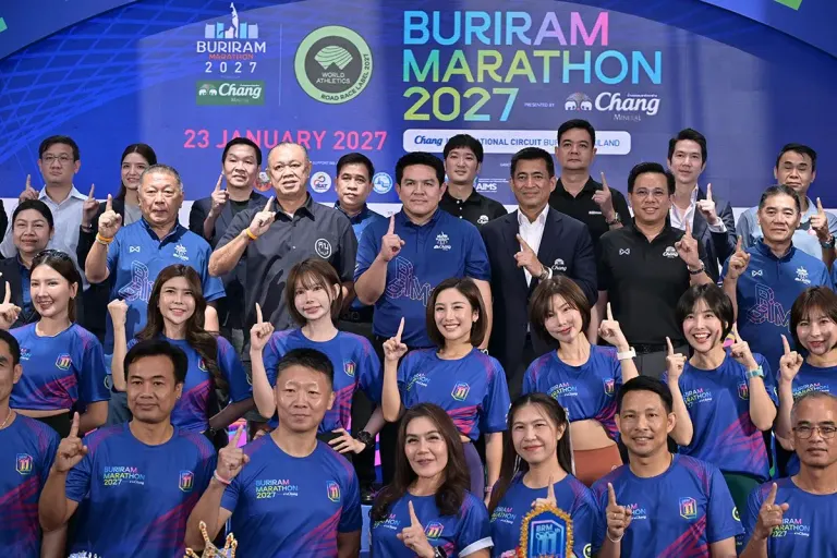 Buriram Marathon 2027 Launches with 5.2 Billion Baht Economic Impact