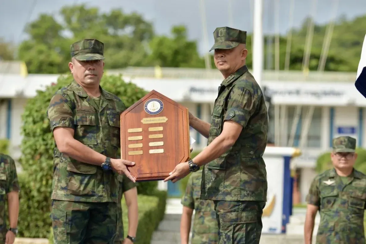 Thai Navy Commissions 2,879 New Servicemen