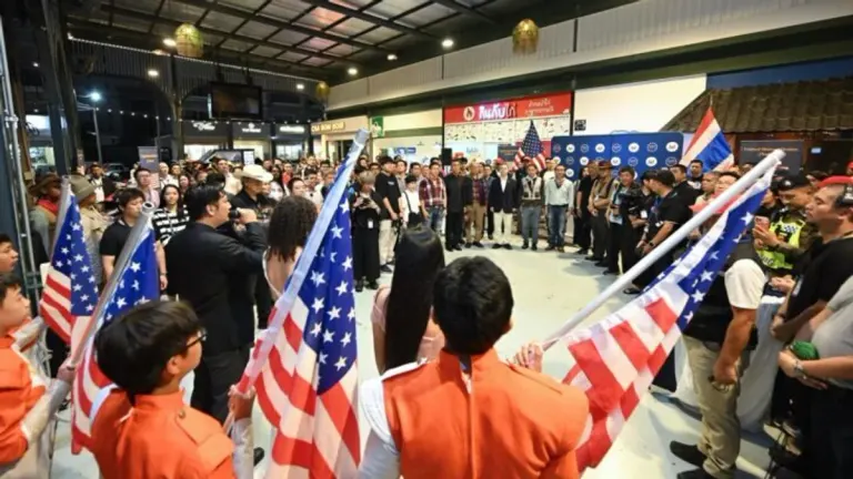 American Fair in Korat Celebrates US 250th Independence Anniversary