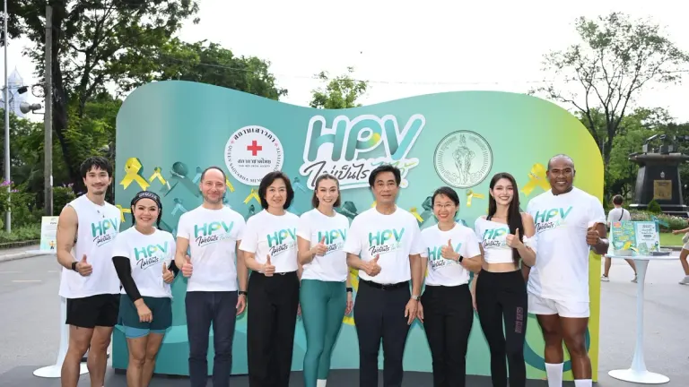 Thai Actress Raises HPV Awareness, Shares Personal Battle