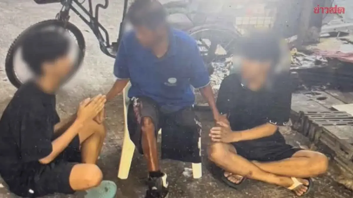 Police Return Stolen Tricycle To Disabled Man, Teens Apologize