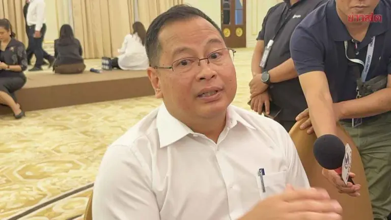 Pakarun Confident 400 Billion Baht Emergency Decree Won't Violate Constitution, Dismisses Critics' Blank Check Argument