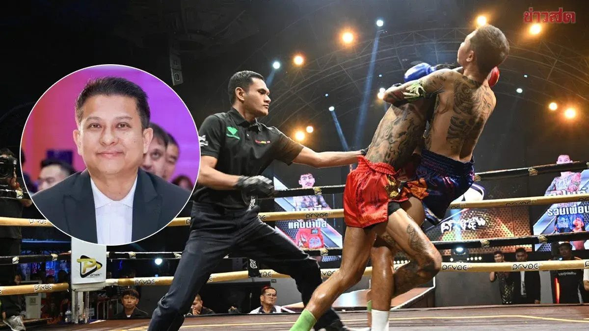 Dismissing It as Entertainment Boxing! Thai Boxing Committee Denies Report of Referee Investigation into Kham Chai Fight