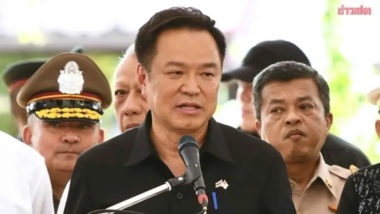 PM Assures Songkhla of Flood Preparedness