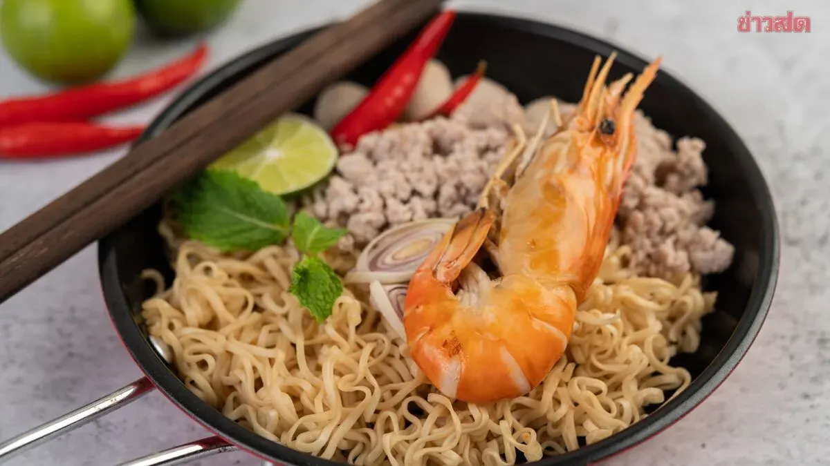Thailand Ranks in Global Instant Noodle Consumption for 2025