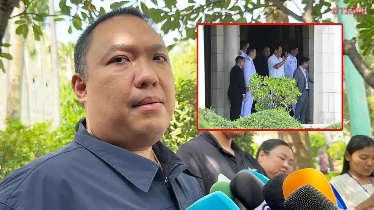 Deputy Interior Minister: PM Met Pheu Thai, No Vote Talk