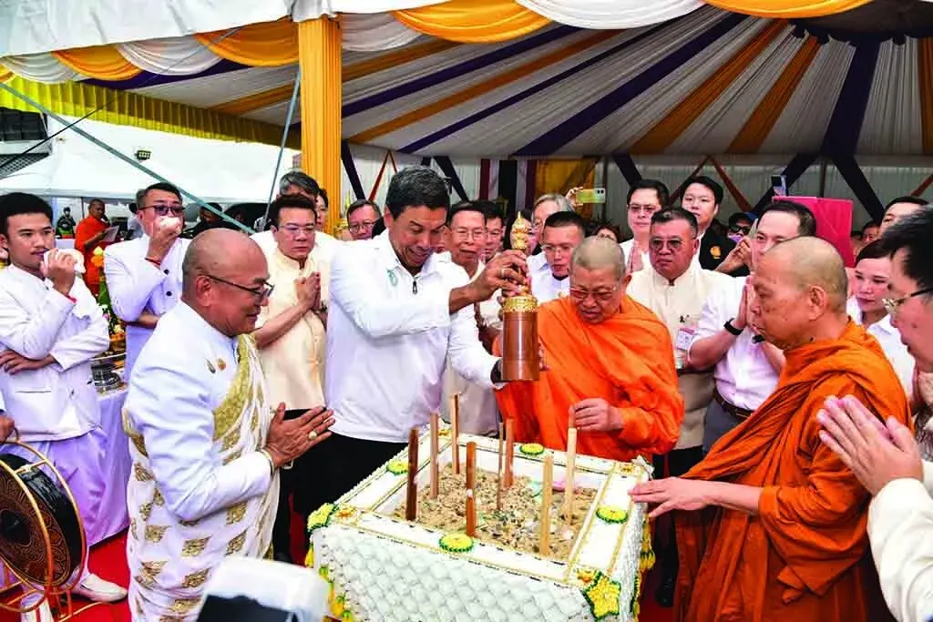Live from City Hall – Bangkok Holds Groundbreaking Ceremony for Thungkhru Hospital Construction