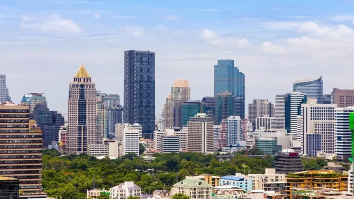 Thailand's Q2 Growth Lags ASEAN Peers at 1.9%