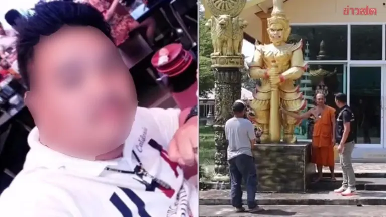 First Exposed for Scamming Temple Over 8,000 Baht Fuel Money