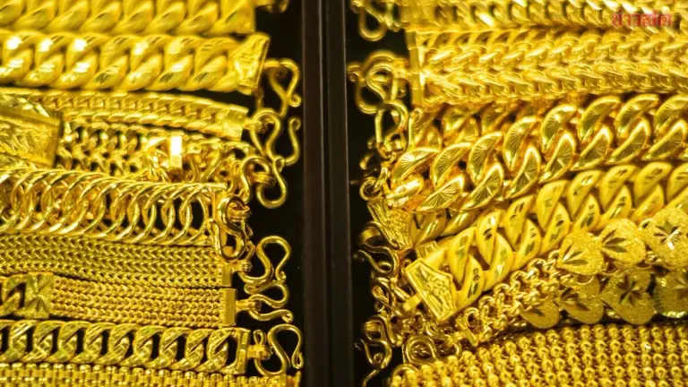 Gold Prices Jump 350 Baht Per Gram