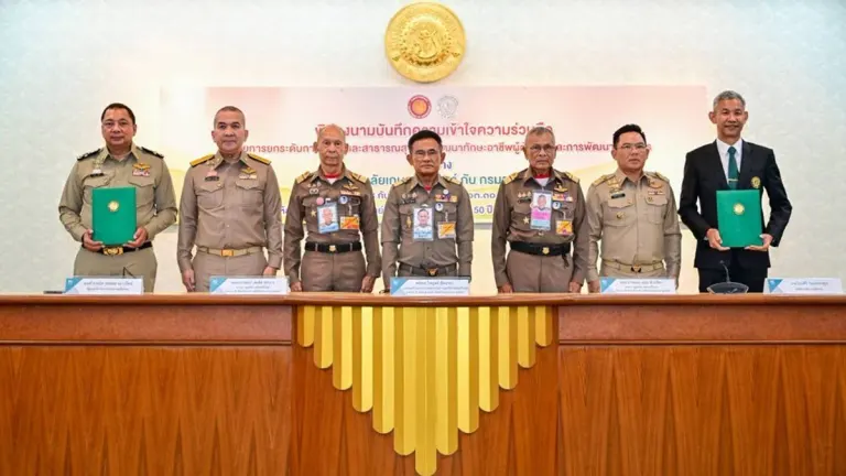 Kasetsart University Partners With Corrections Department on Inmate Healthcare
