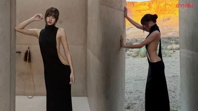 LISA Breaks Internet With Daring Utah Desert Fashion Shoot