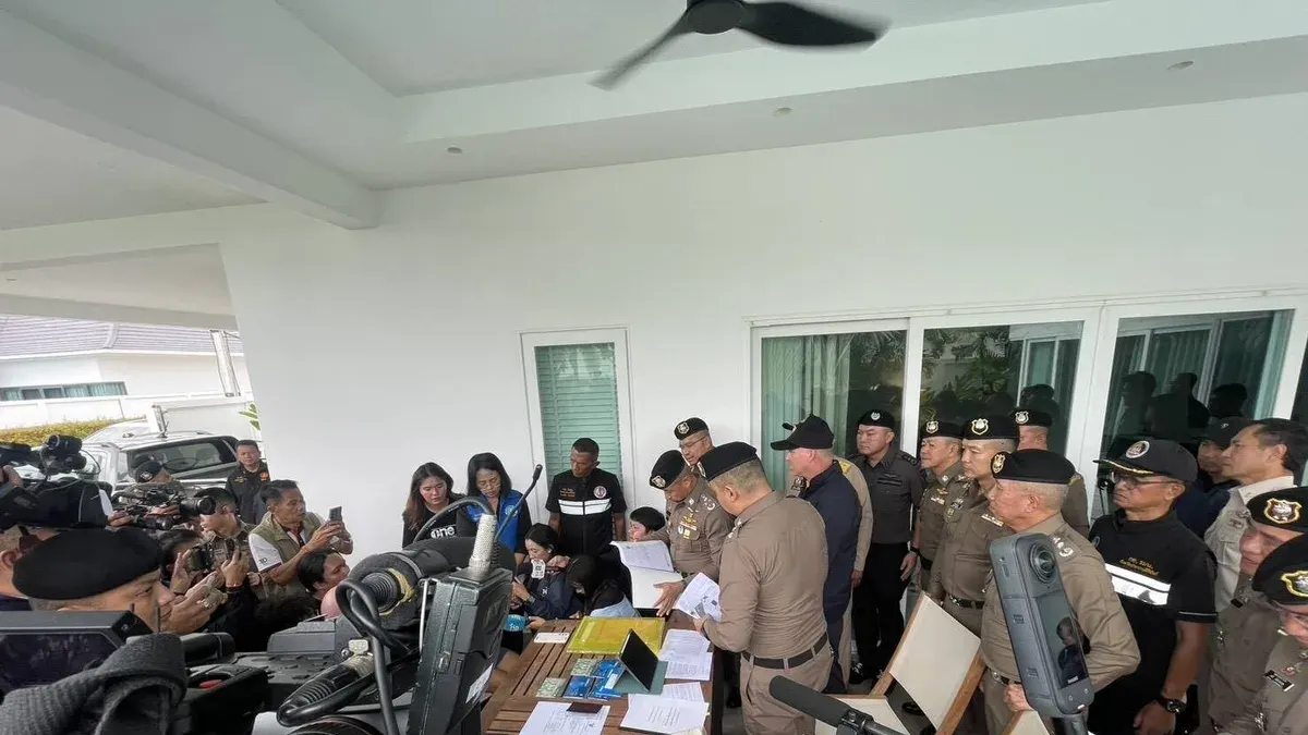 Commerce Ministry Raids Hua Hin Over Fake Thai Nominee Scheme