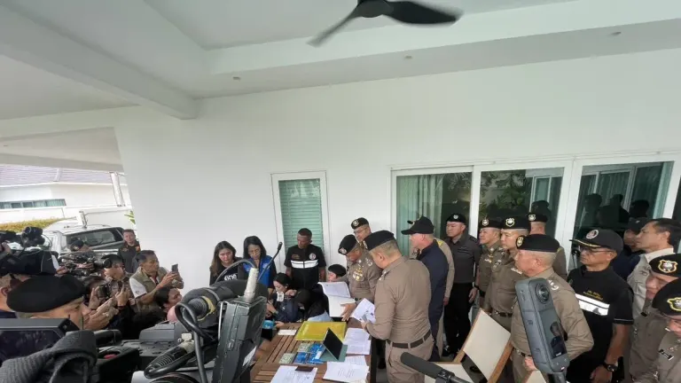 Commerce Ministry Raids Hua Hin Over Fake Thai Nominee Scheme