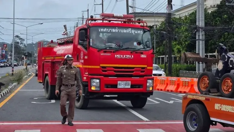 Thalang Police Boost Traffic Safety for July Holiday