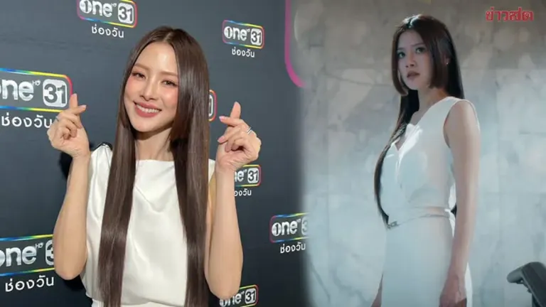Baifern Pimchanok Takes on Twin Roles in New Thai Drama