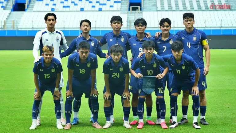 Thailand U-23 Football Opens Asian Games Campaign Against Kyrgyzstan