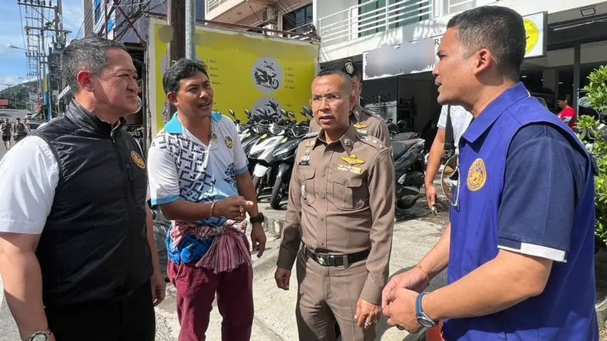Phuket Raids Hit Motorbike Rental Shops Without Evidence