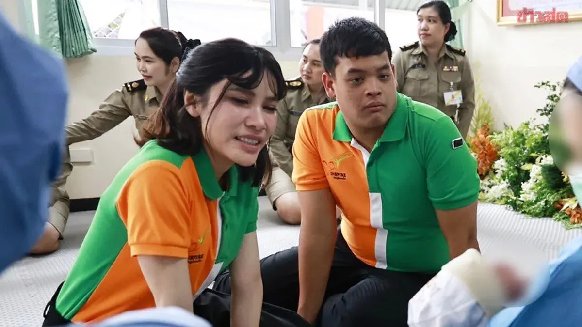 Royal Visit to Chiang Mai Women's Prison Brings Encouragement