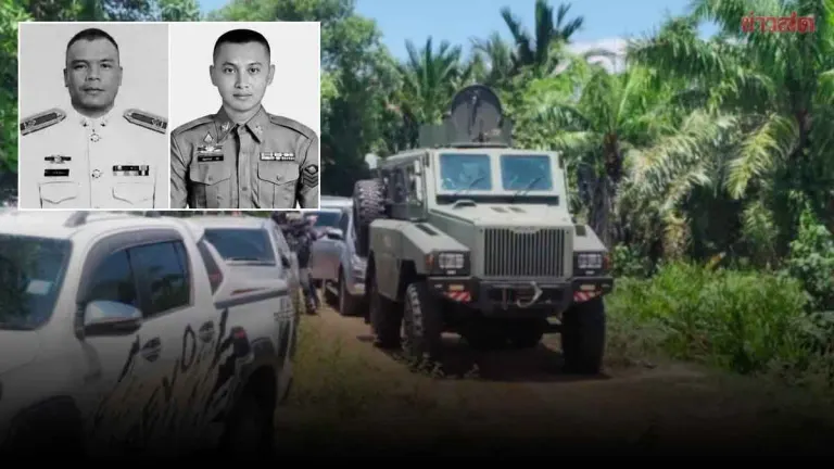 Police Mourn Two Officers Killed in Takuapa Clash