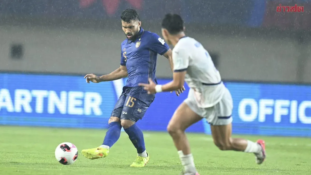 Thailand Beaten by Philippines, Still Reaches ASEAN Cup Final