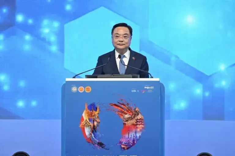 China Envoy Proposes Three Steps to Deepen Thailand-China Ties