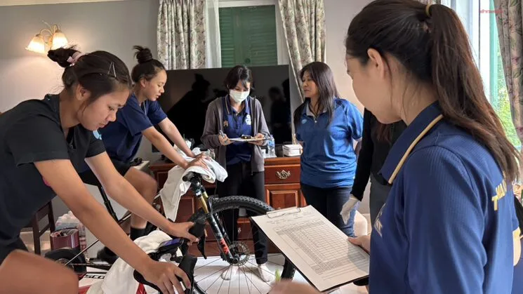 General Decha Implements Sports Science to Elevate Thai National Cycling Team Performance
