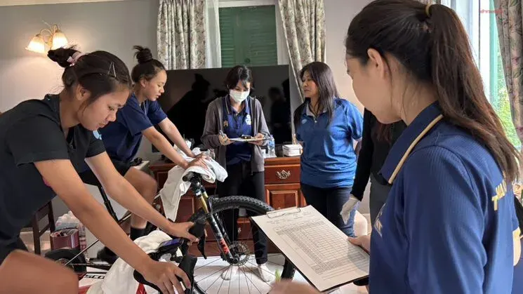 General Decha Implements Sports Science to Elevate Thai National Cycling Team Performance