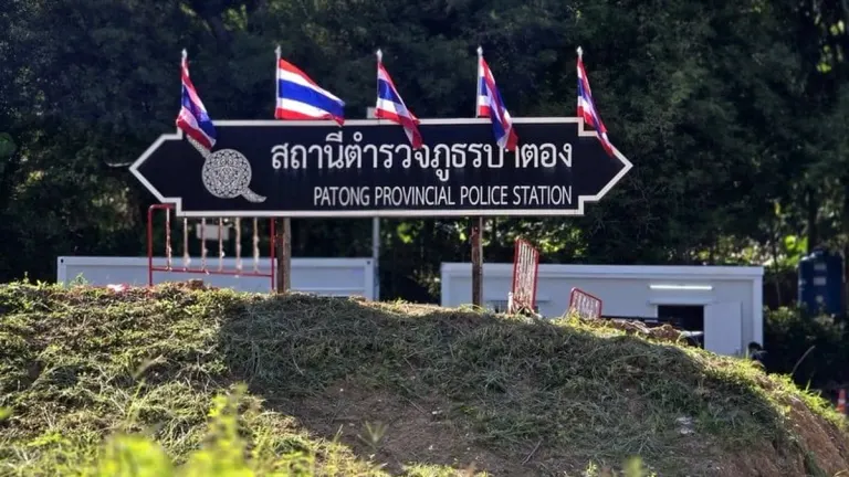Patong Police Station Moves for B59.85M Rebuild