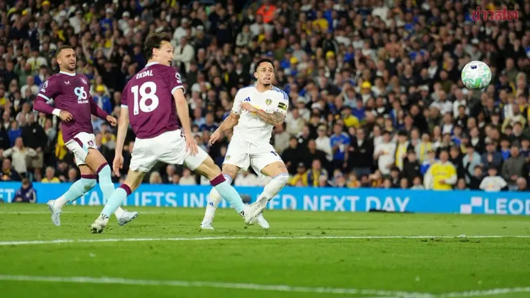 Leeds United Boost Survival Hopes with 3-1 Home Victory Over Burnley, Climb to 14th Place