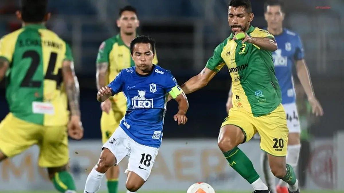 Pattani FC Earns Historic First Point in Top League