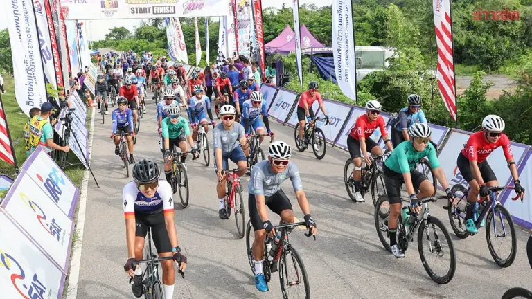 Thailand Open Cycling Stage 3 Revs Up In Chainat
