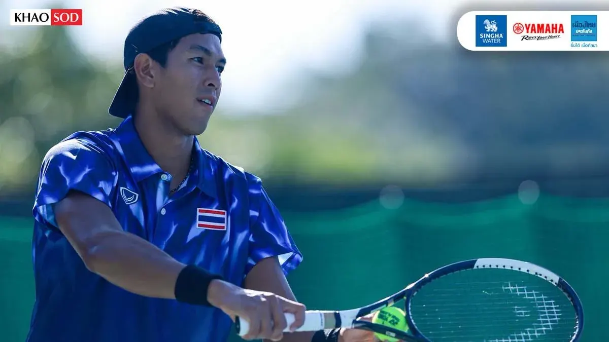 Thai Tennis Star Kasidet Falls Short at Asian Games