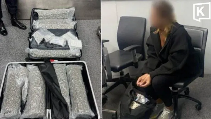 Belgian Tourist Arrested at Phuket Airport With 31.7kg Cannabis