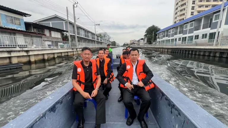 Bangkok Dam Construction Project Over 60% Complete