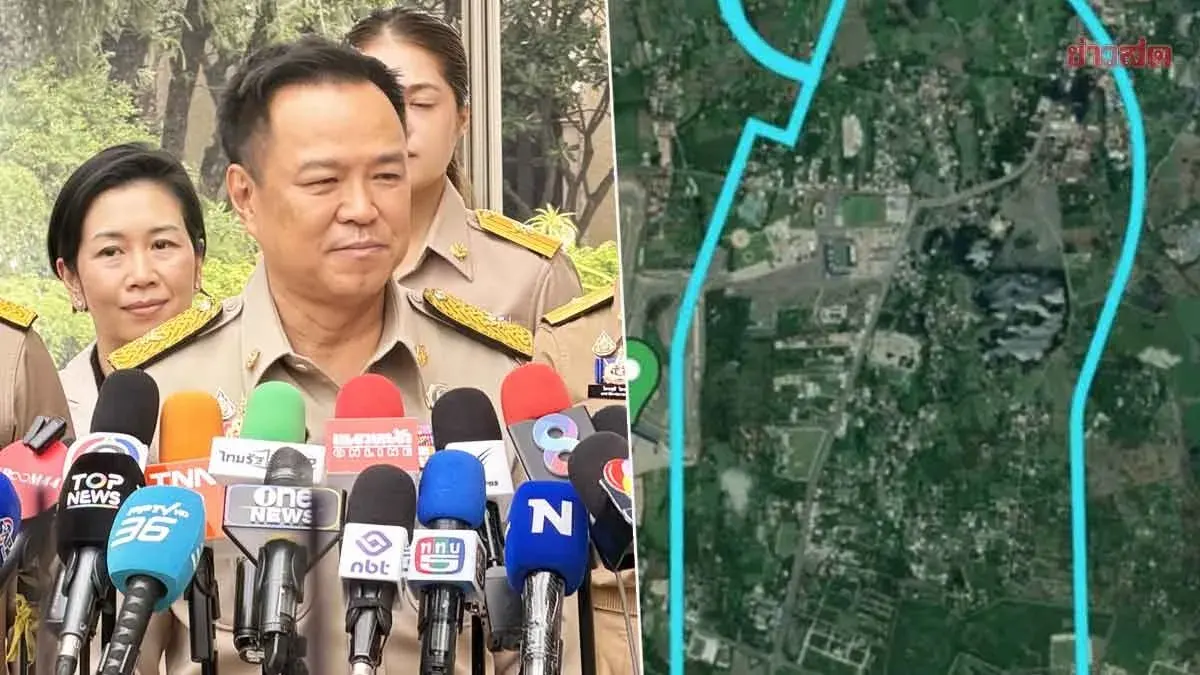 Anutin Declares Pride in Being from Buriram, Denies Land Controversy Connection, Insists No Legal or Moral Violation