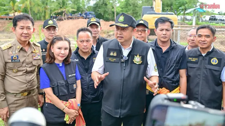 Environment Minister Tackles Drought in Phetchaburi with Water Projects