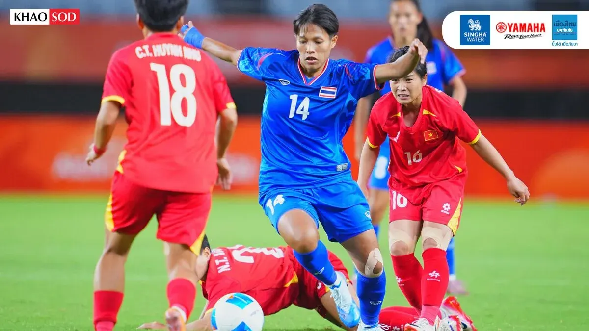 Thailand Women's Football Eliminated From Asian Games