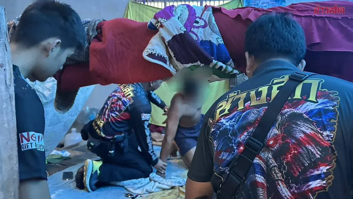 Drug Fugitive Arrested in Songkhla After Early-Morning Raid