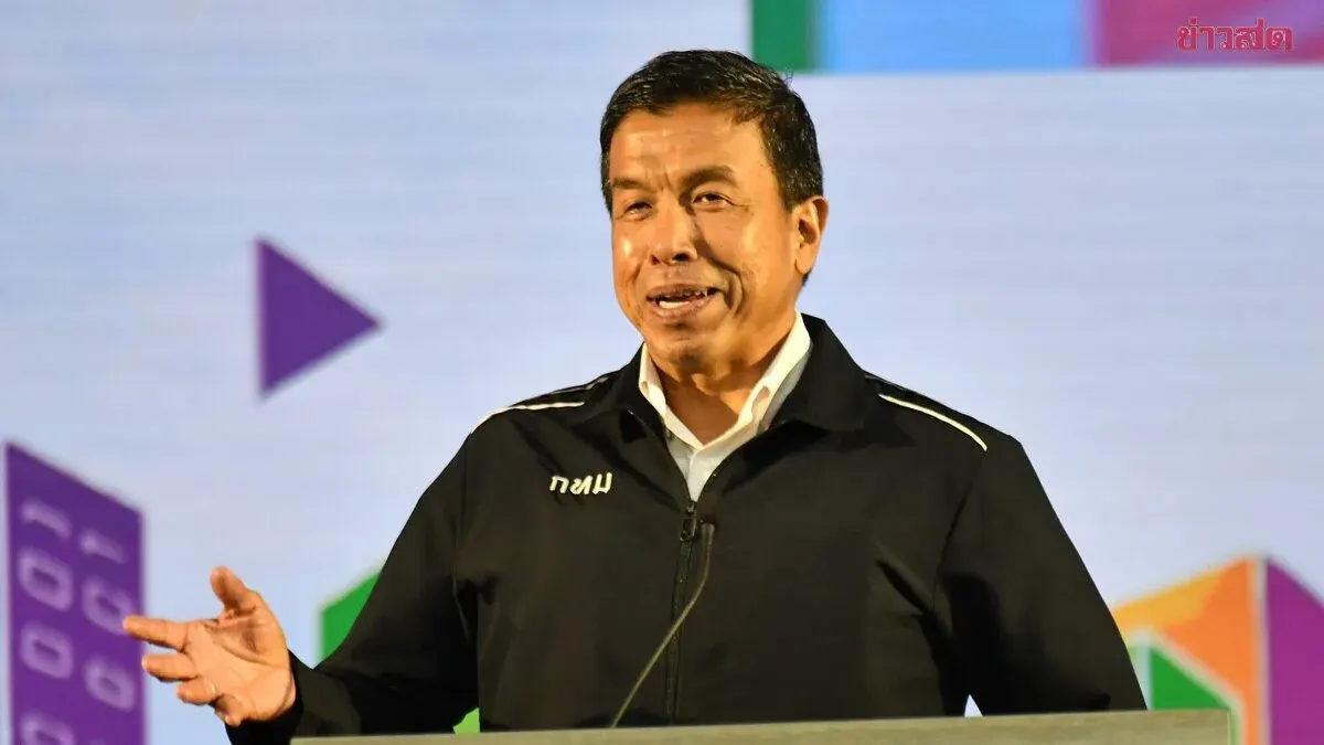 Chadchart Announces Resignation as Bangkok Governor Tomorrow (May 18) at 5 PM; Confirms Run for Second Term
