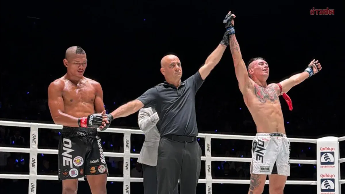 Logan Chan Defeats Saengadit on Points at ONE Championship