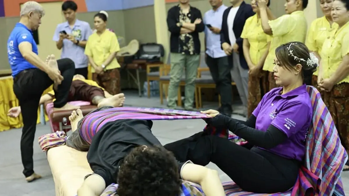 Phuket Hosts International Massage Championship