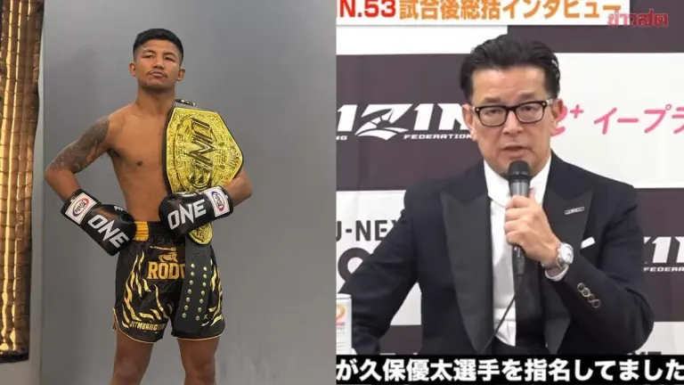 RIZIN CEO Denies Plans to Sign Rodtang, Cites Legal Risk Concerns