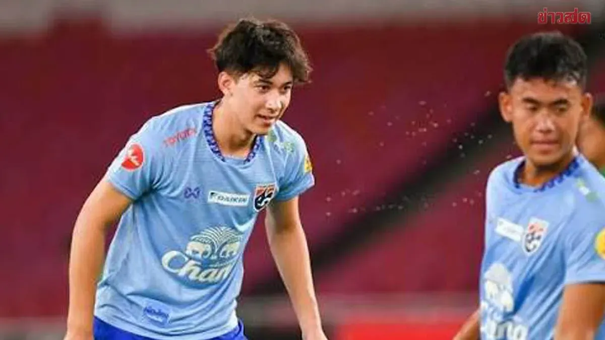 Thai Defender Peeravis Finn Brown Joins German Club Sankt Pauli