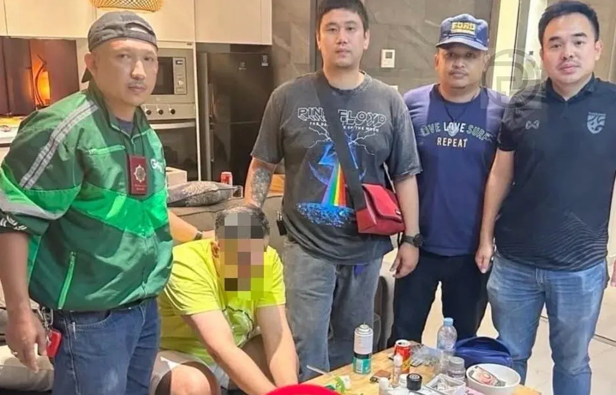 Saudi Man Arrested in Patong With Cocaine, Meth