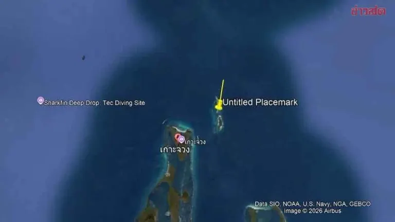 Four Experienced Divers Missing Off Samed Island, Chonburi